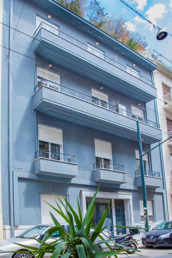Venus Boutique Apartment Next To Athens Museum Exterior foto